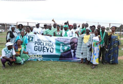 Fête des 80 ans du PDCI à Daloa : Tournée à Guéyo
